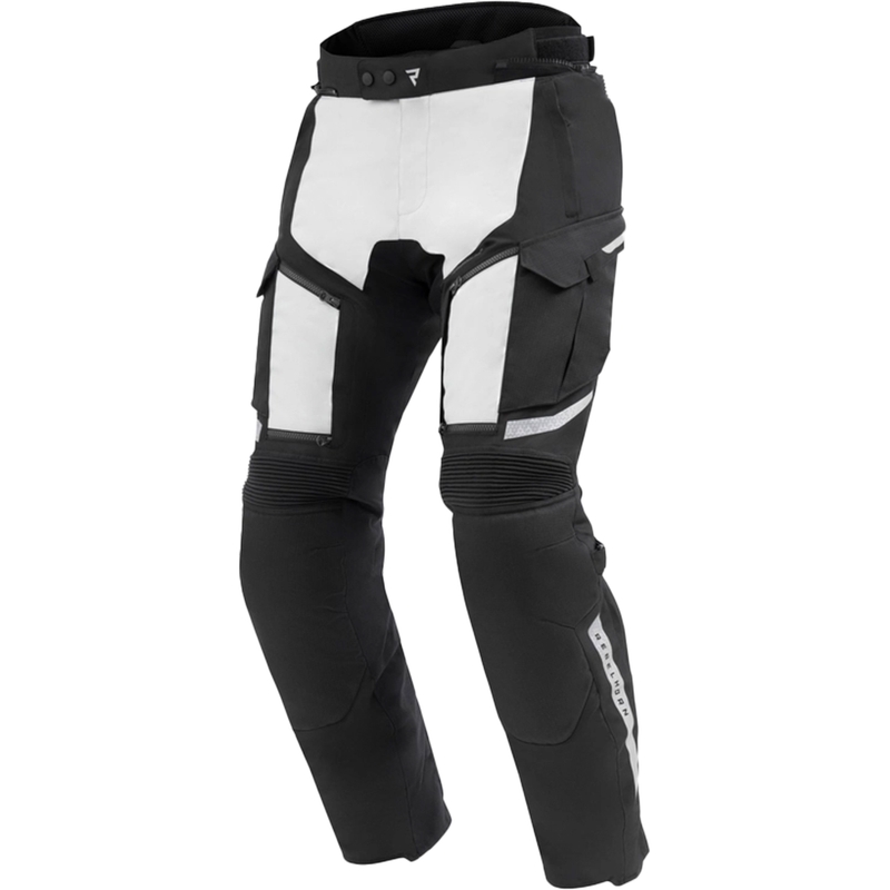 Pantalon de moto Rebelhorn Cubby V noir-gris
