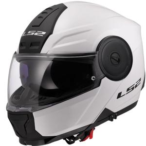 Casque moto modulable LS2 FF902 Scope II Blanc uni