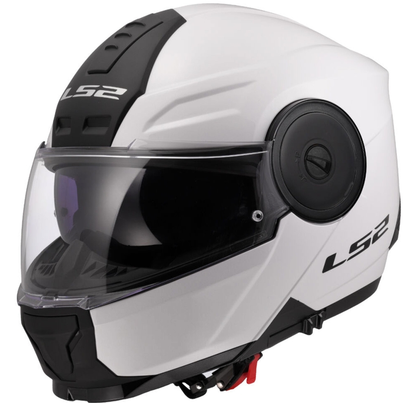 Casque moto modulable LS2 FF902 Scope II Blanc uni
