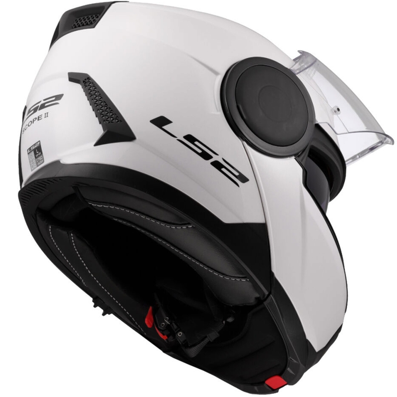Casque moto modulable LS2 FF902 Scope II Blanc uni