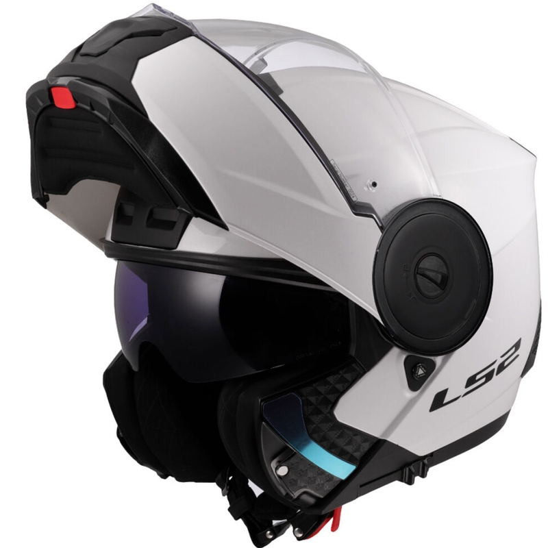 Casque moto modulable LS2 FF902 Scope II Blanc uni