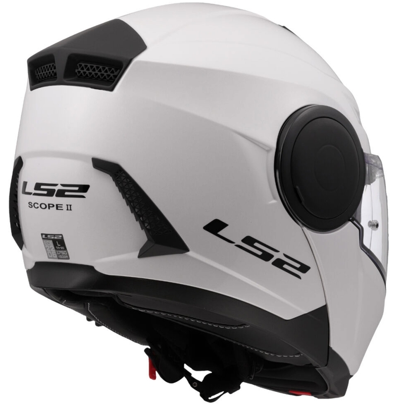 Casque moto modulable LS2 FF902 Scope II Blanc uni