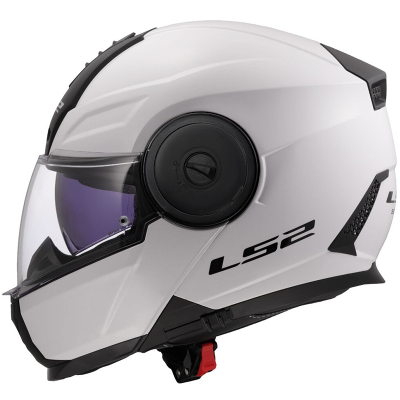 Casque moto modulable LS2 FF902 Scope II Blanc uni