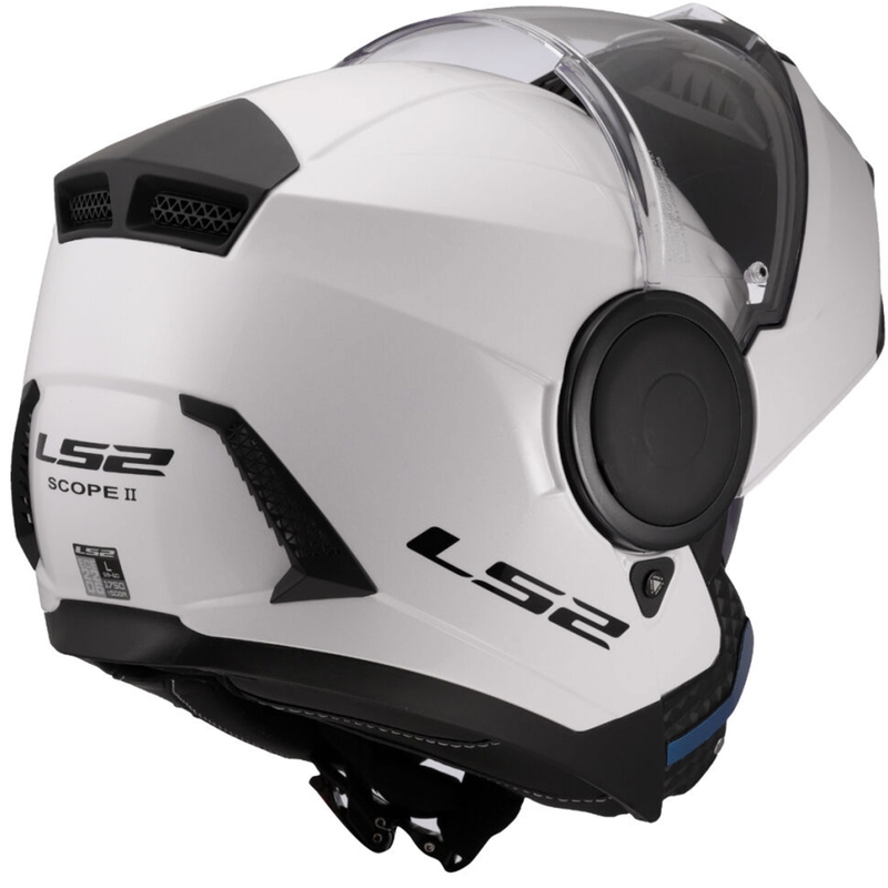 Casque moto modulable LS2 FF902 Scope II Blanc uni