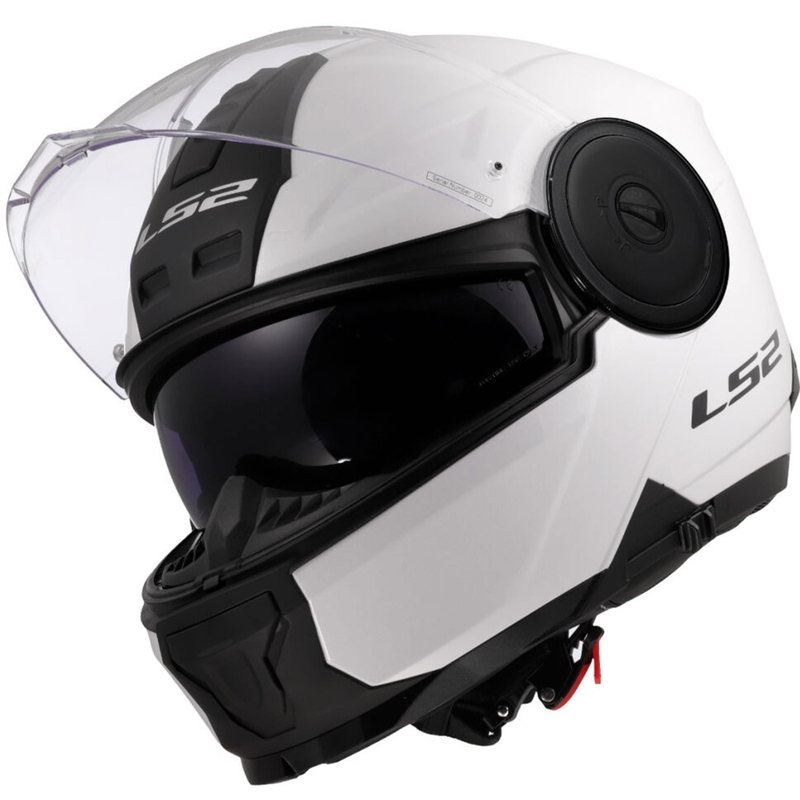 Casque moto modulable LS2 FF902 Scope II Blanc uni