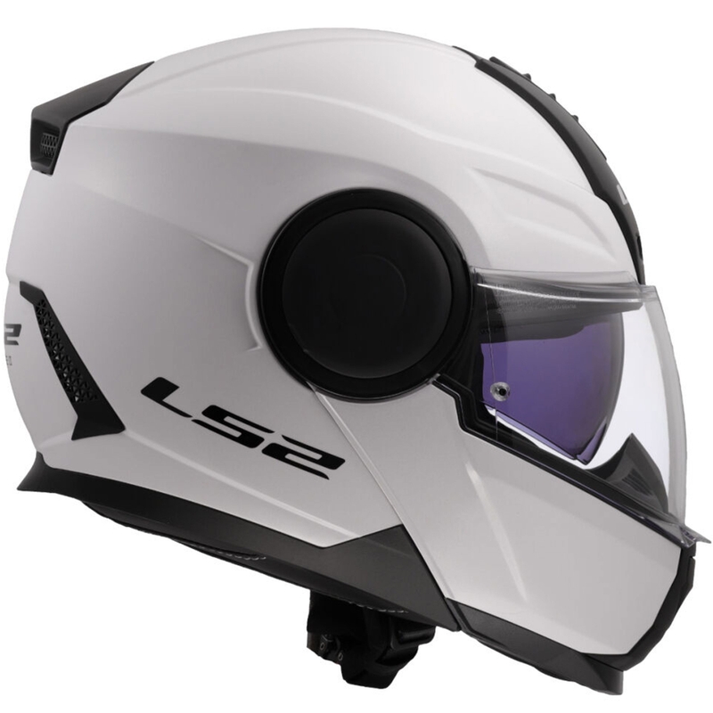 Casque moto modulable LS2 FF902 Scope II Blanc uni