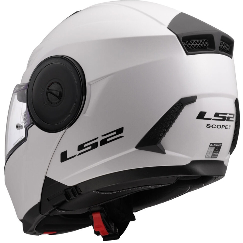 Casque moto modulable LS2 FF902 Scope II Blanc uni
