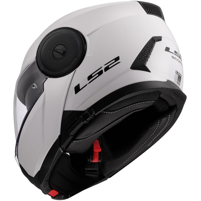 Casque moto modulable LS2 FF902 Scope II Blanc uni