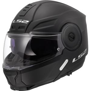 Casque moto modulable LS2 FF902 Scope II Solid noir mat