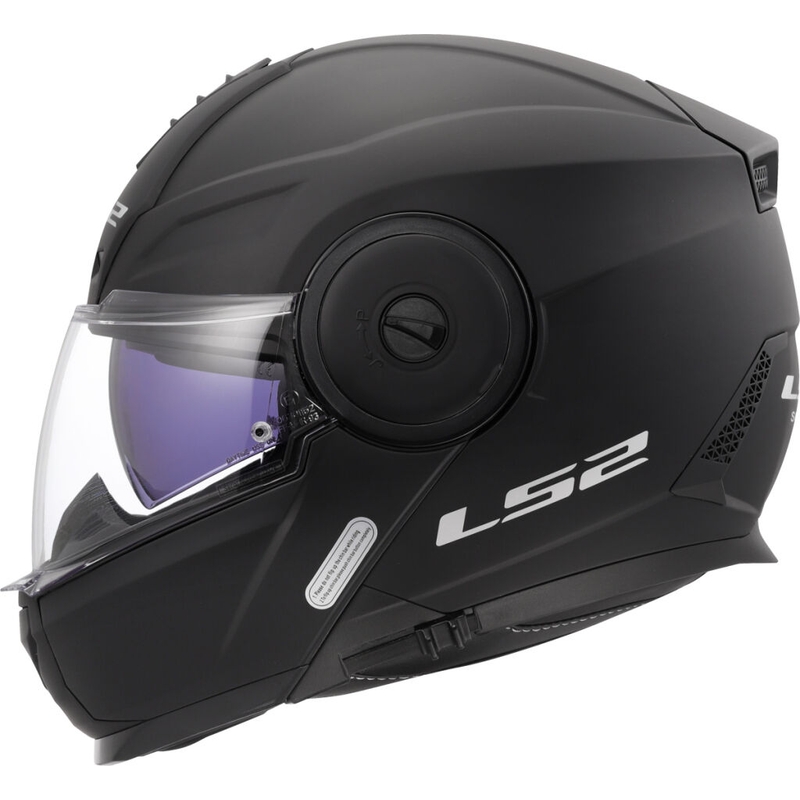 Casque moto modulable LS2 FF902 Scope II Solid noir mat