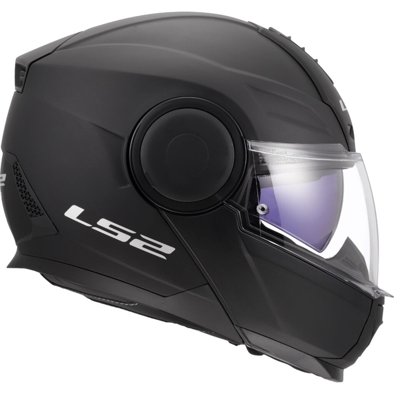 Casque moto modulable LS2 FF902 Scope II Solid noir mat
