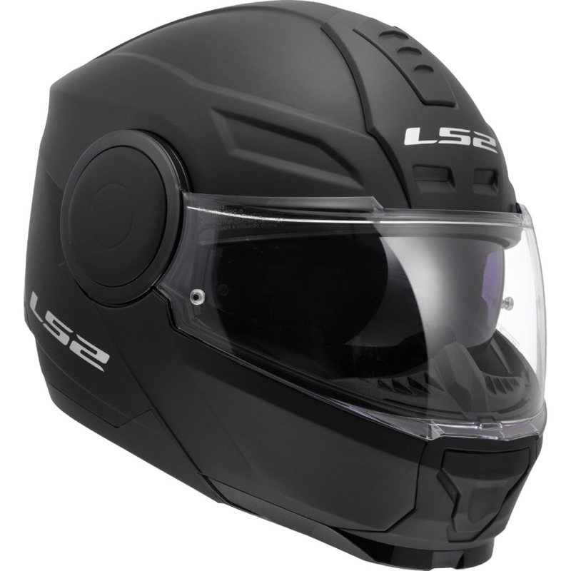 Casque moto modulable LS2 FF902 Scope II Solid noir mat