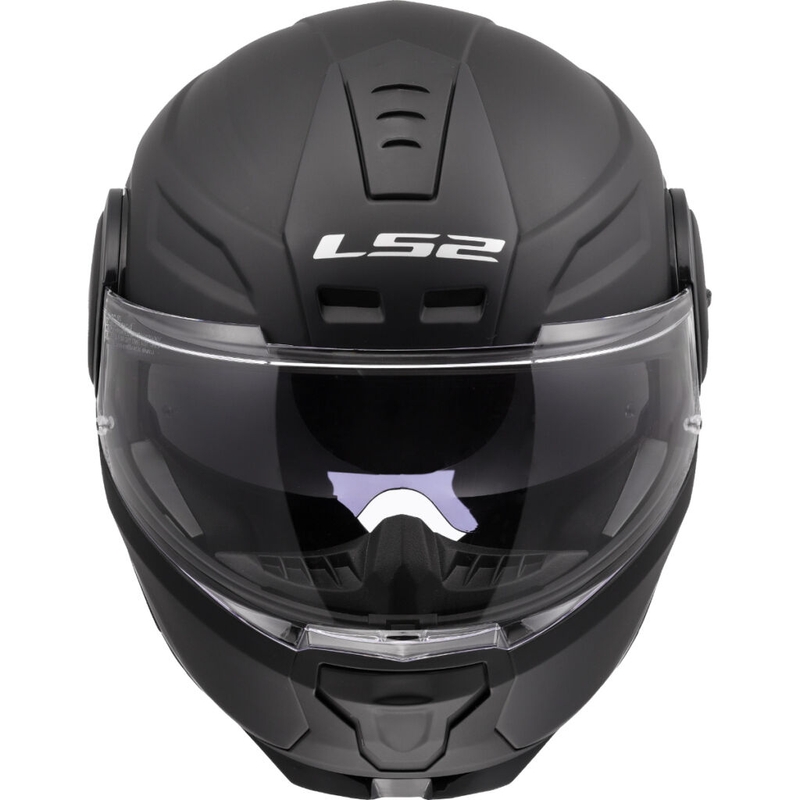 Casque moto modulable LS2 FF902 Scope II Solid noir mat