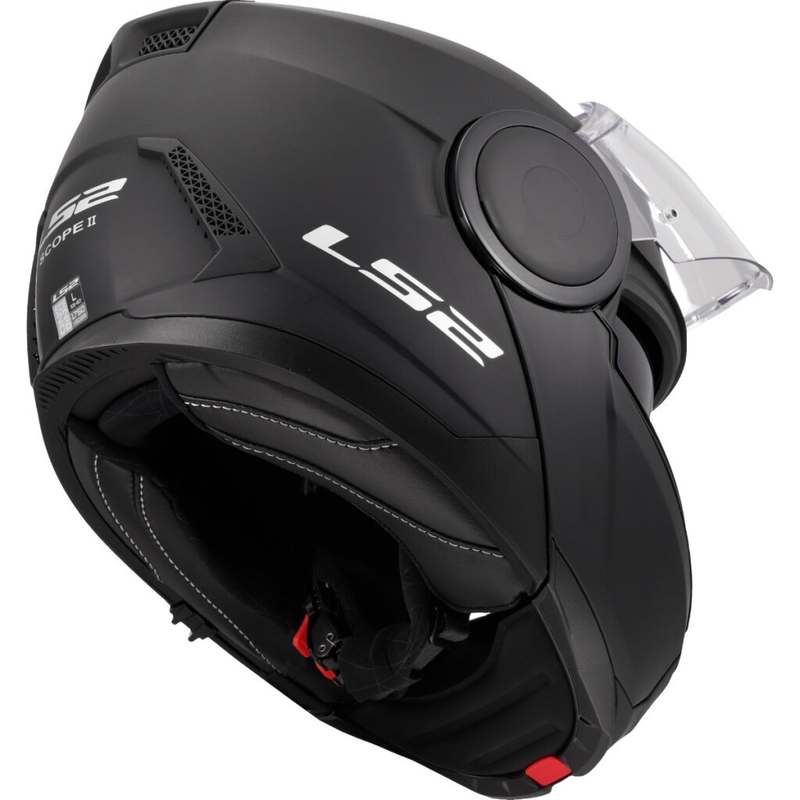 Casque moto modulable LS2 FF902 Scope II Solid noir mat
