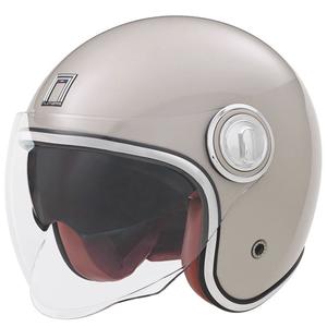 Casque ouvert NOX PREMIUM Heritage rose champagne