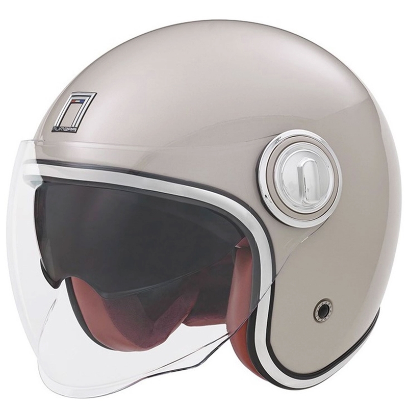 Casque ouvert NOX PREMIUM Heritage rose champagne