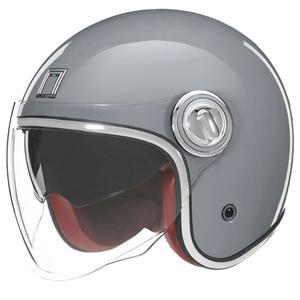 Casque ouvert NOX PREMIUM Heritage gris