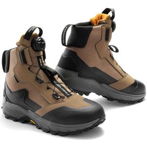 Bottes moto Rebelhorn Defender marron