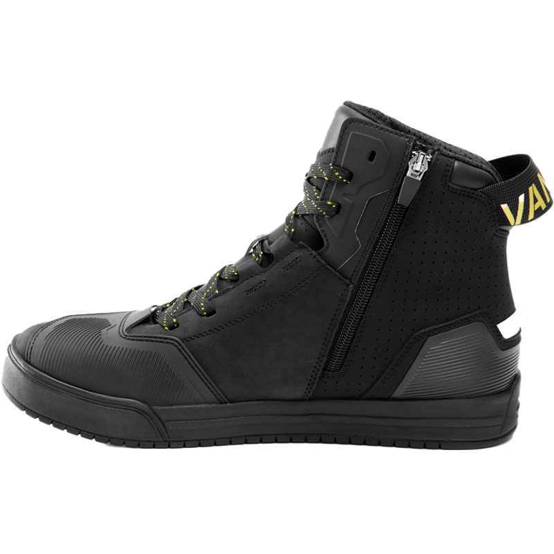 Bottes de moto pour femmes Rebelhorn Vandal II noir et or