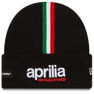 Bonnet à revers large Cap Team Aprilia noir
