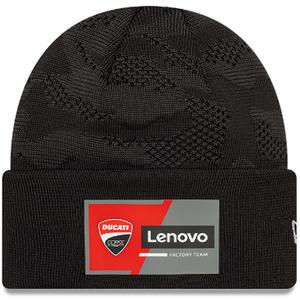 Casquette Ducati à larges revers noire