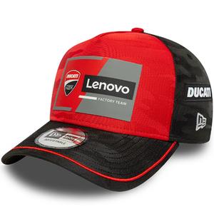 Casquette REP 9FORTY EF Ducati noir-rouge