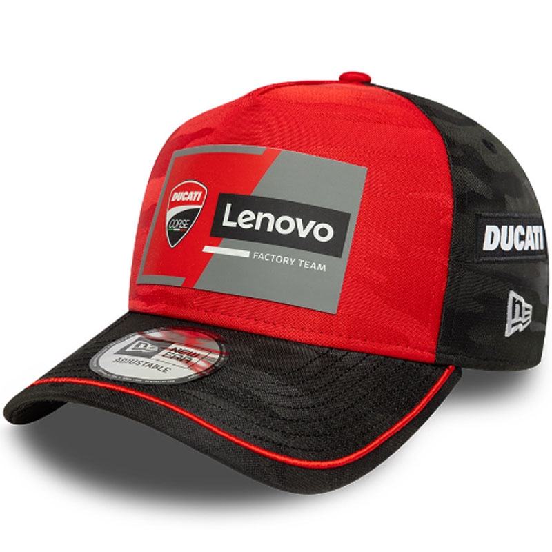 Casquette REP 9FORTY EF Ducati noir-rouge