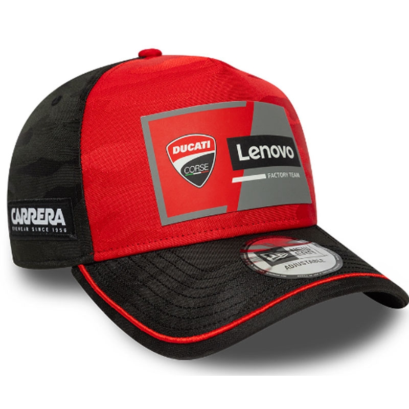 Casquette REP 9FORTY EF Ducati noir-rouge