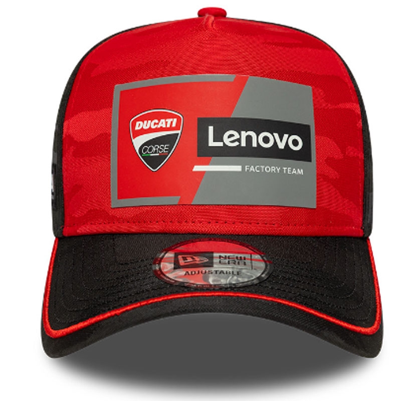Casquette REP 9FORTY EF Ducati noir-rouge