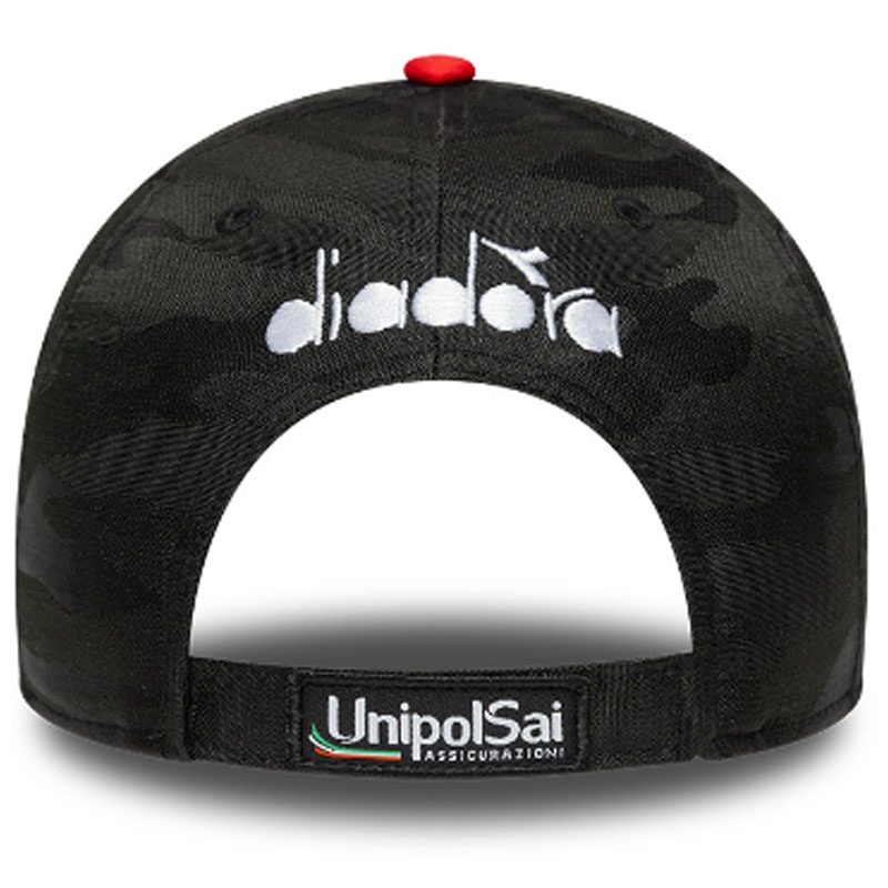 Casquette REP 9FORTY EF Ducati noir-rouge