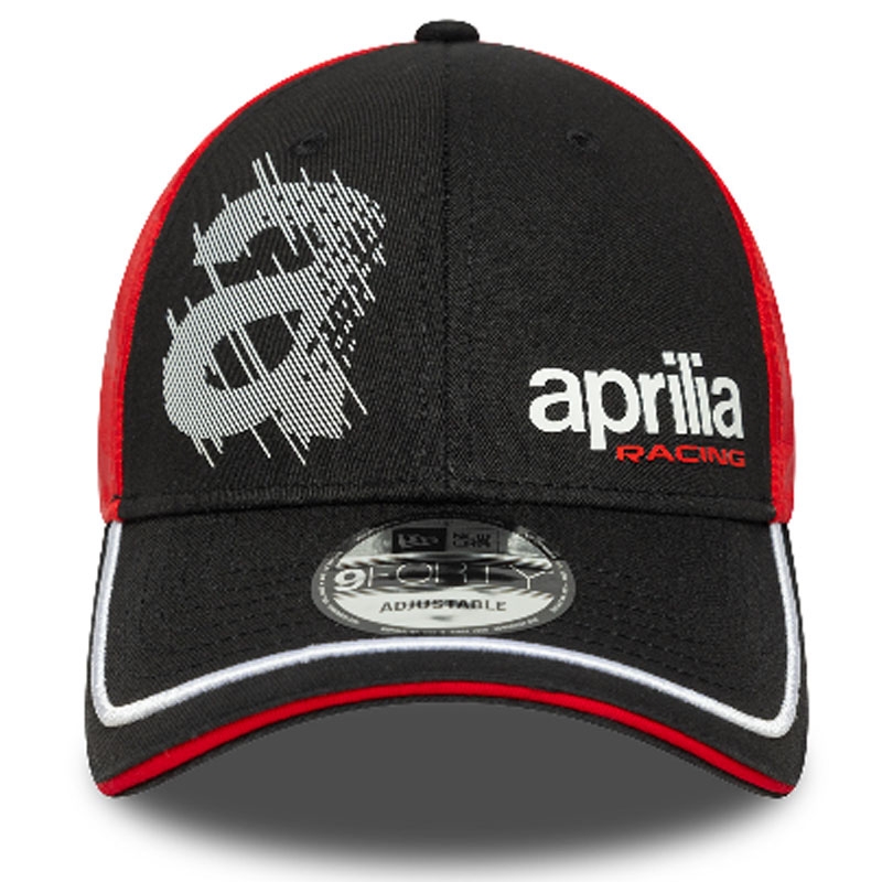 Casquette Aprilia 9Forty noire saisonnière