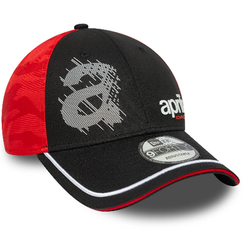 Casquette Aprilia 9Forty noire saisonnière