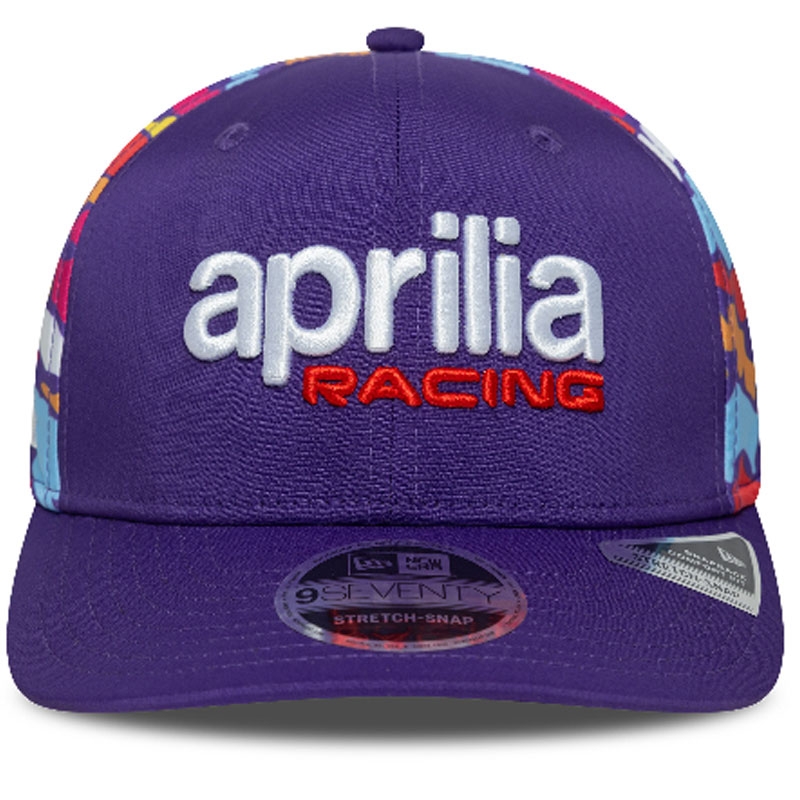 Casquette Misano 9Seventy SS Aprilia violette