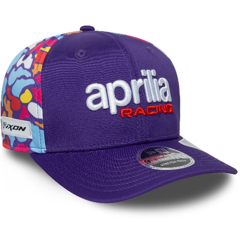 Casquette Misano 9Seventy SS Aprilia violette
