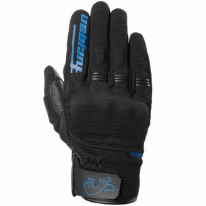 Gants moto Furygan Jet D3O Evo noir-bleu