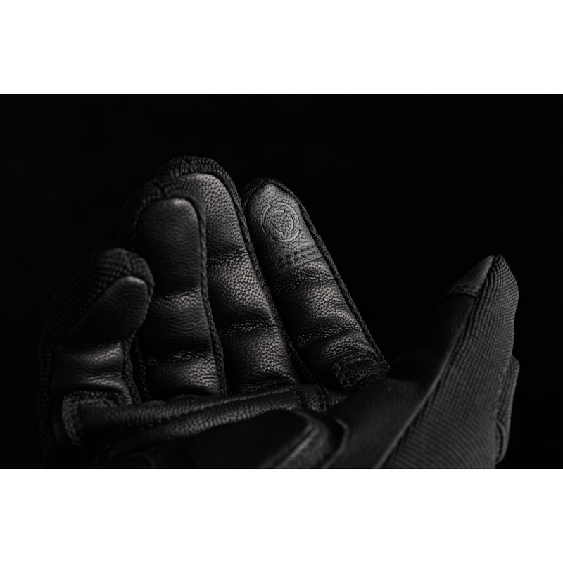 Gants moto Furygan Jet D3O Evo noir-bleu