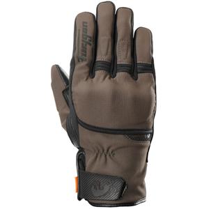 Gants de moto Furygan Jet All Season D3O® Evo marron