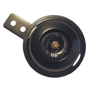 Klaxon intelligent Highsider 70 mm noir