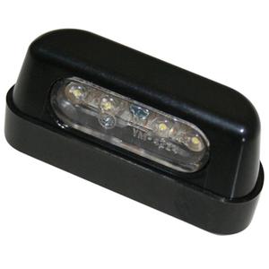 Éclairage de plaque d&#39;immatriculation à LED Highsider Smart Plate noir