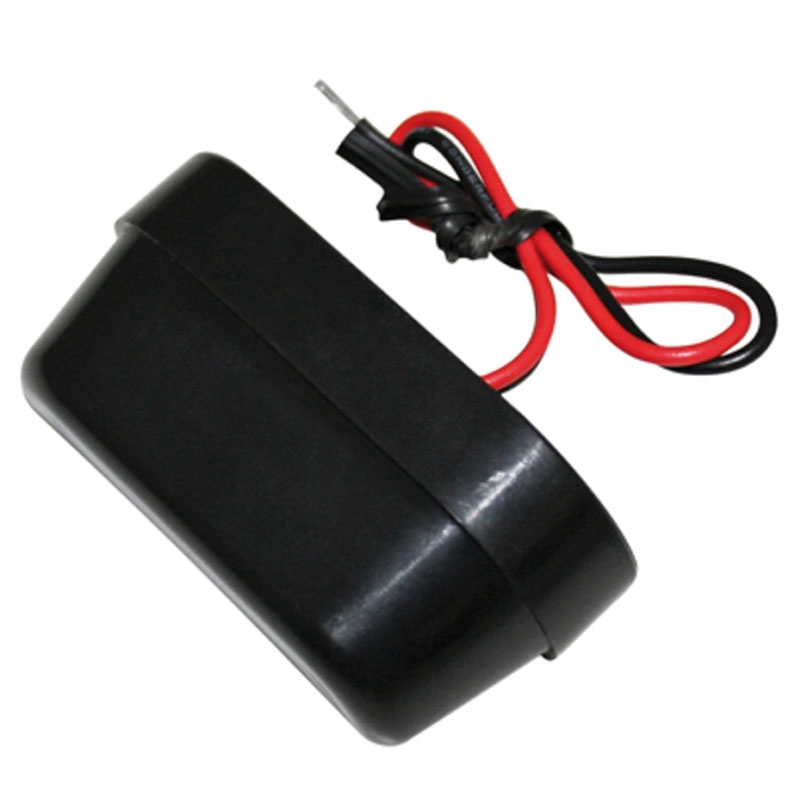 Éclairage de plaque d'immatriculation à LED Highsider Smart Plate noir