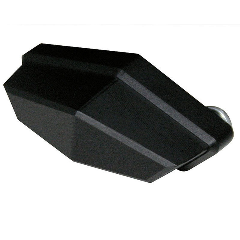 Éclairage de plaque d'immatriculation LED Highsider Smart QUADRO noir