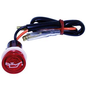 Voyant d&#39;huile sur le quad Highsider Smart