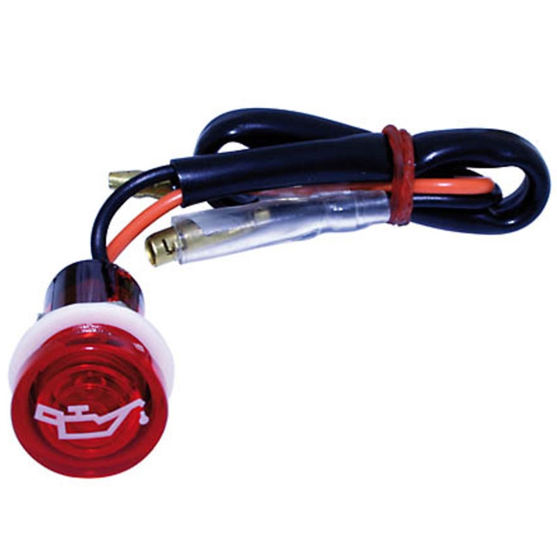 Voyant d'huile sur le quad Highsider Smart