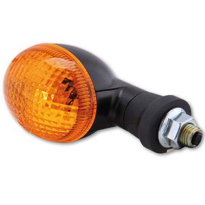 Clignotants moto Highsider Smart Mini noir-orange