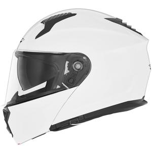 Casque moto modulable NOX N968 blanc perle