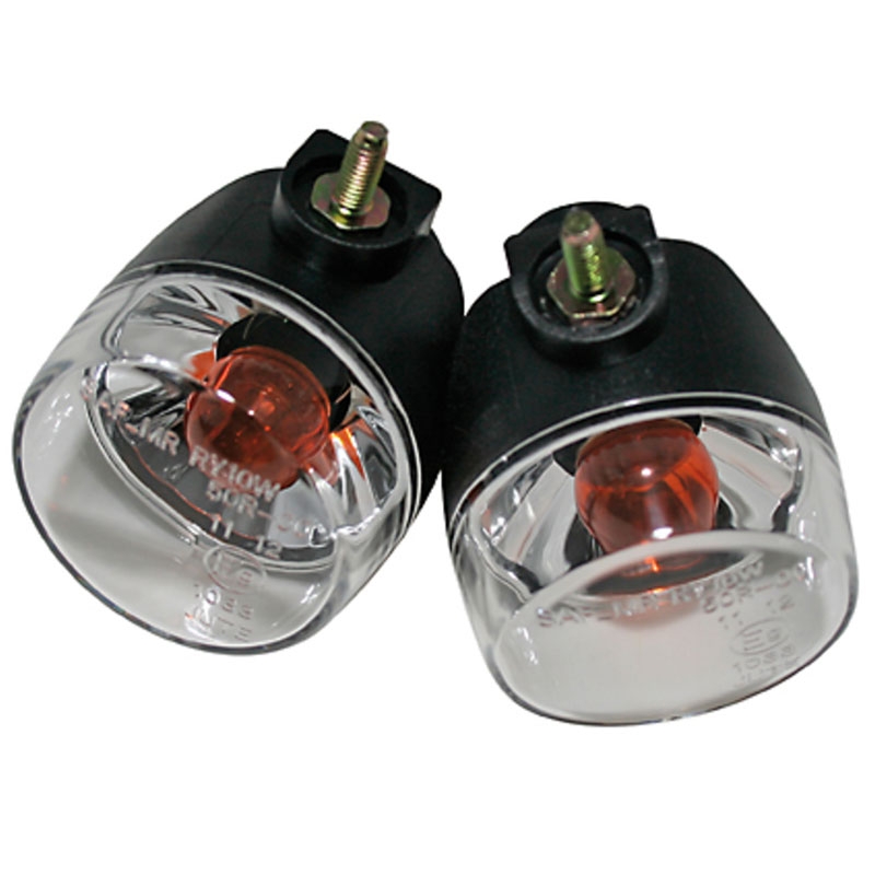Clignotants pour VTT Highsider Smart Mini noir-transparent