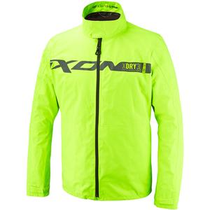 Veste imperméable IXON M-Aquashield jaune fluo