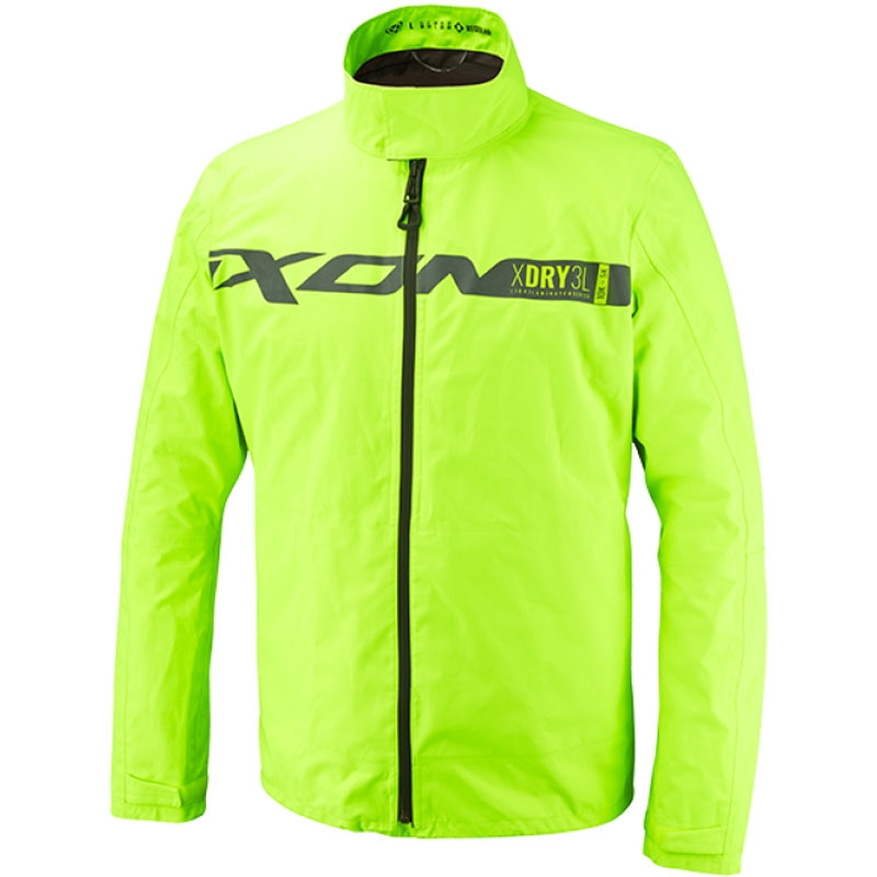 Veste imperméable IXON M-Aquashield jaune fluo