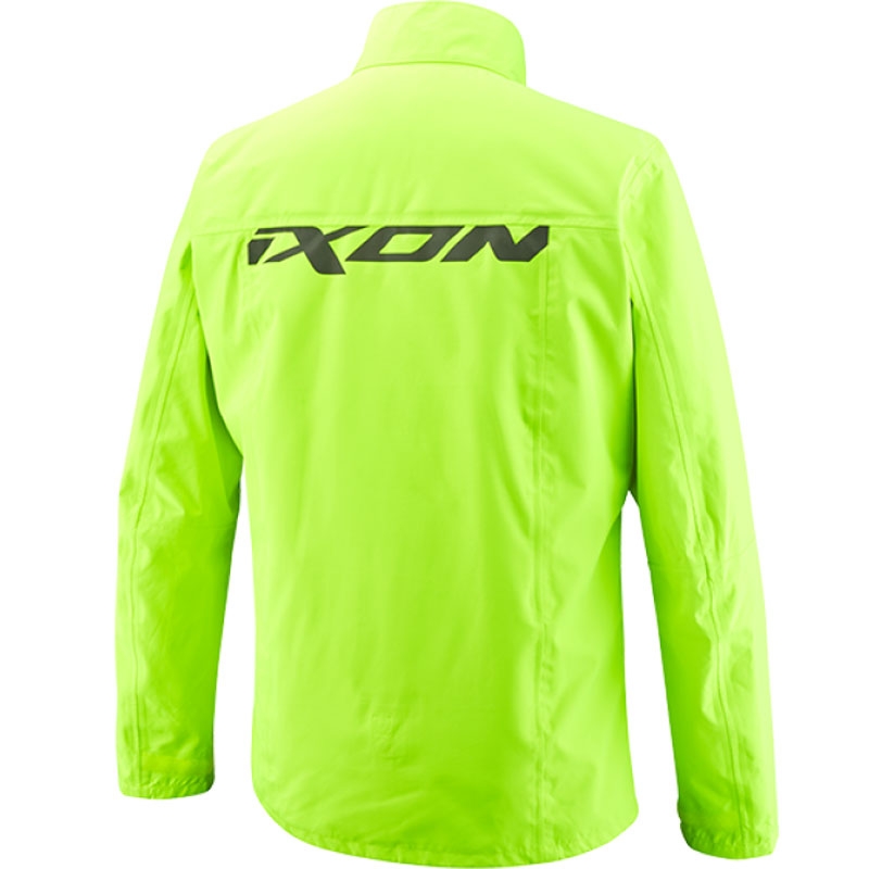 Veste imperméable IXON M-Aquashield jaune fluo