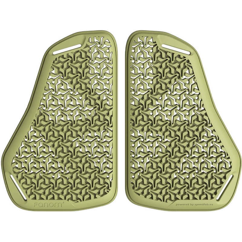 Plastron IXON FANOM CHESTB_2 kaki
